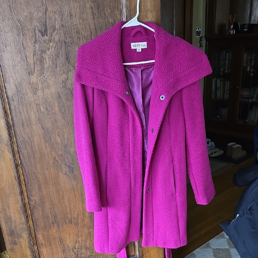 Merona Pink Coat